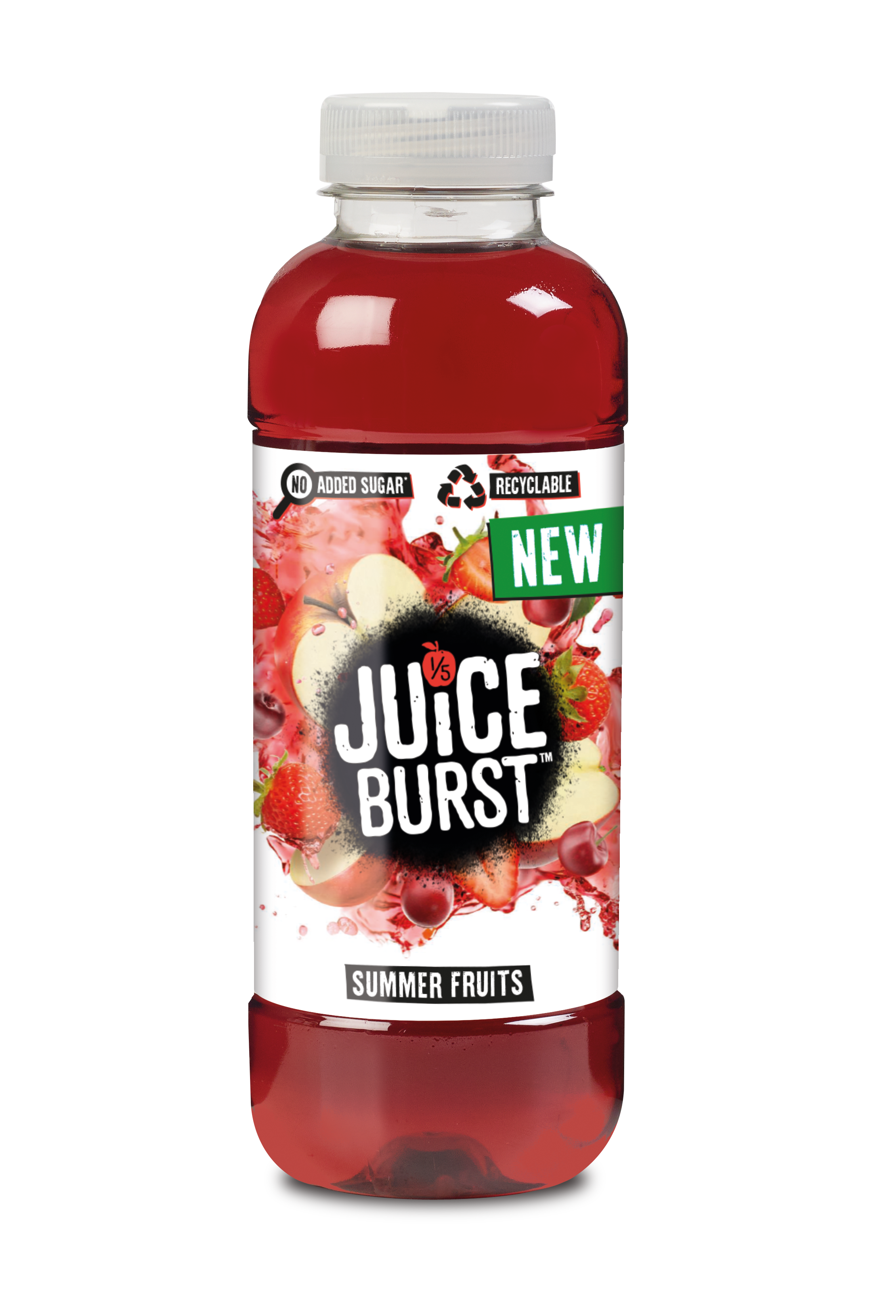 NEW JUICE BURST SUMMER FRUITS 500ml (12 pack)