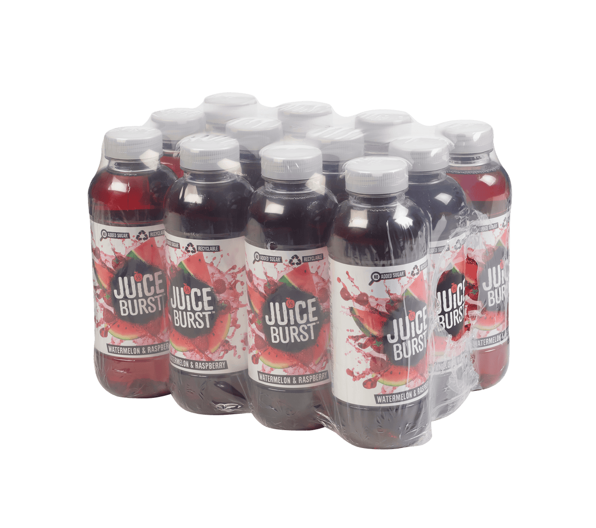 Watermelon & Raspberry Juice 500ml Bottled Juice Juice Burst