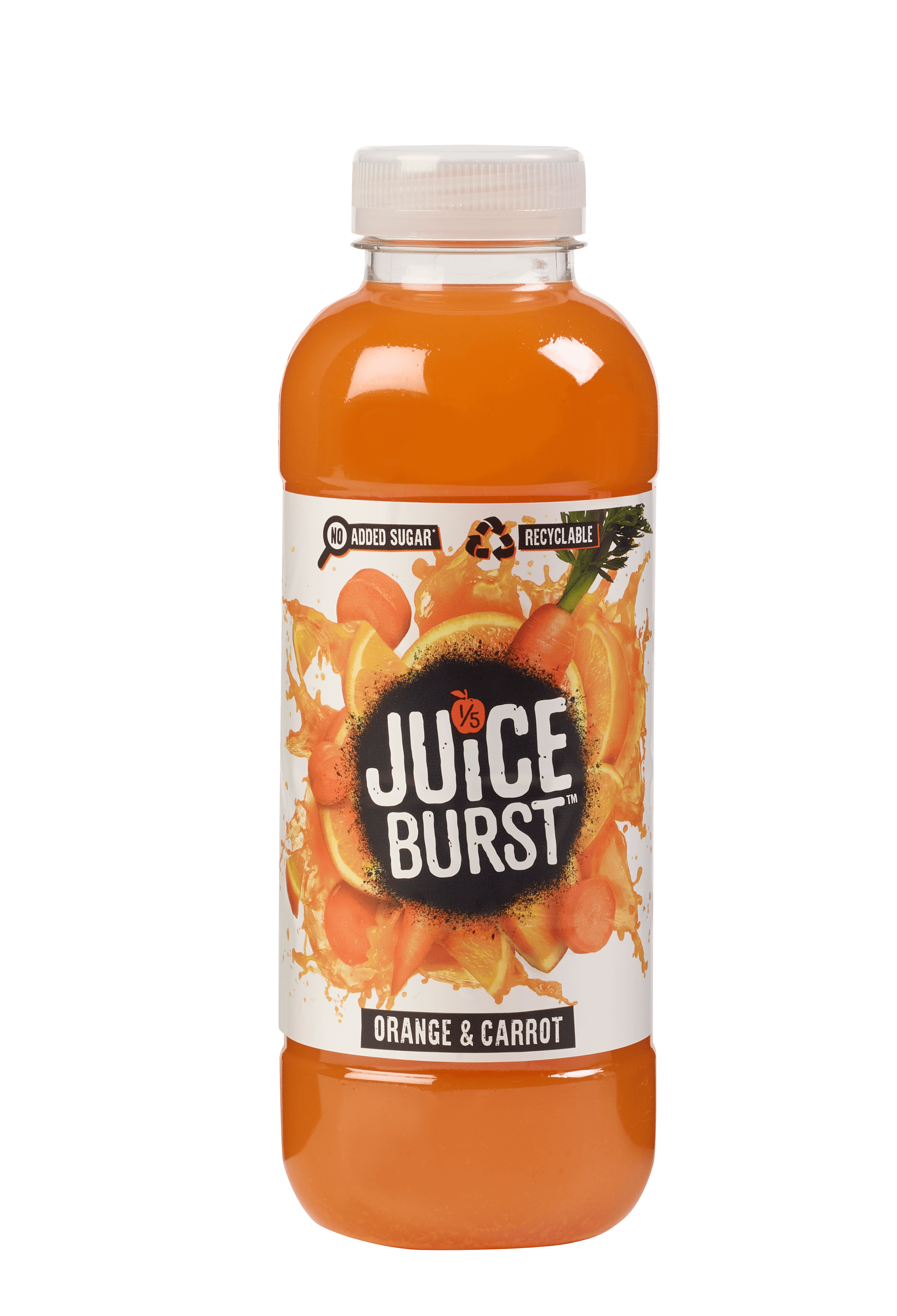 ORANGE & CARROT JUICE 500ml (12 PACK)