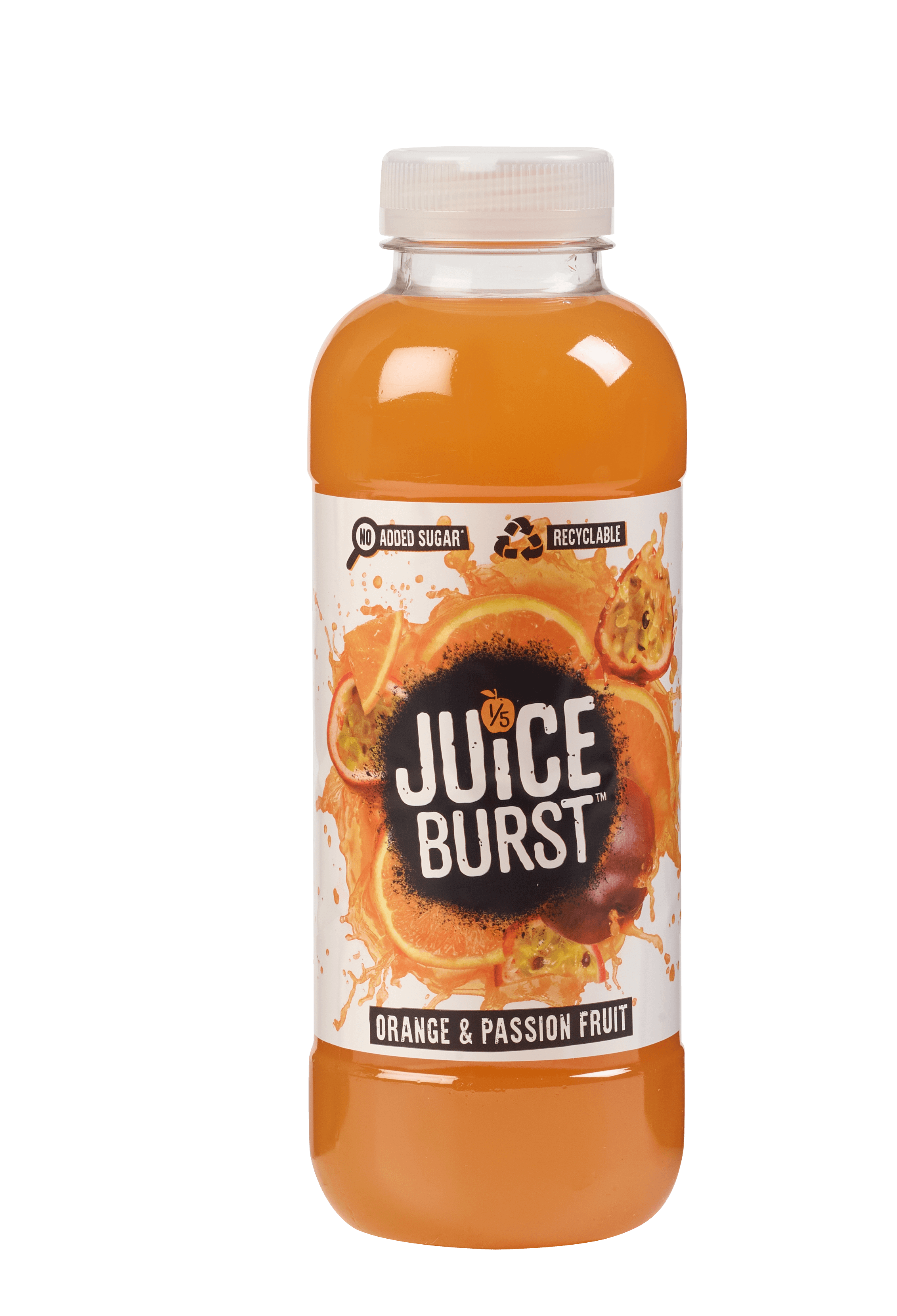 ORANGE & PASSION FRUIT JUICE 500ML (12 PACK)