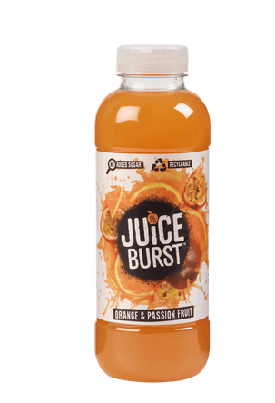 ORANGE & PASSION FRUIT JUICE 500ML (12 PACK)