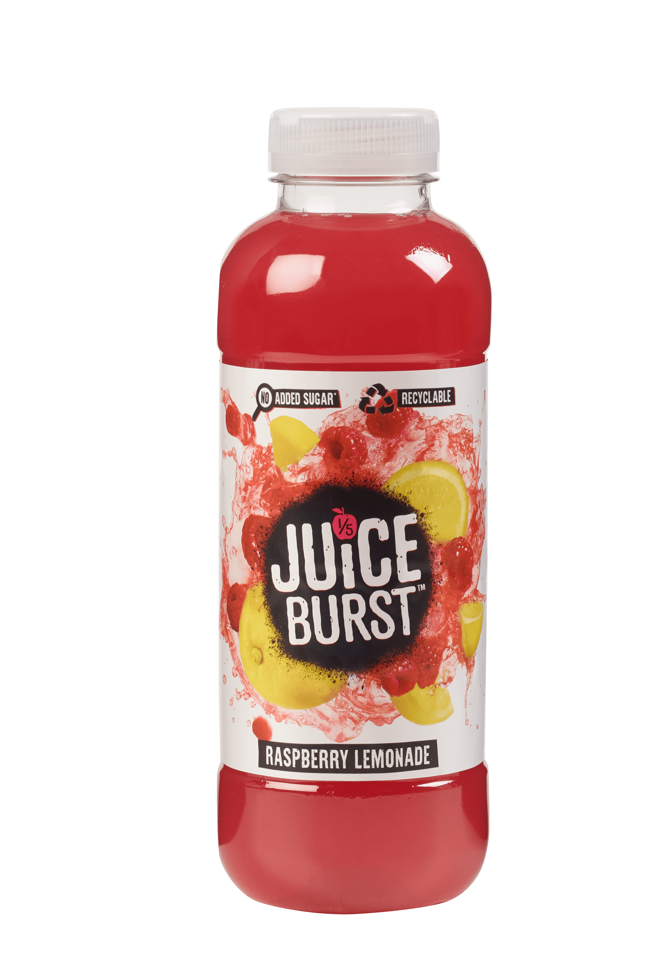 JUICE BURST RASPBERRY LEMONADE 500ML (12 PACK)