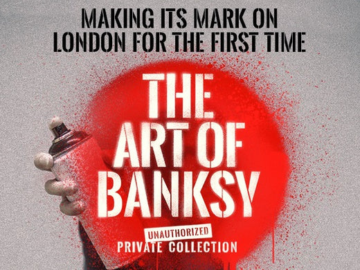 This epic Banksy exhibition has opened in London