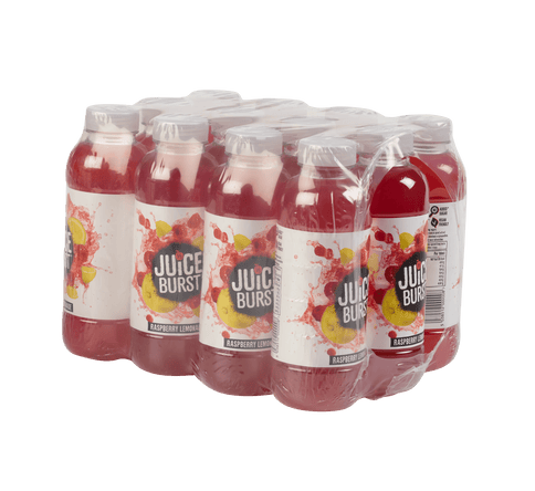 JUICE BURST RASPBERRY LEMONADE 500ML (12 PACK)